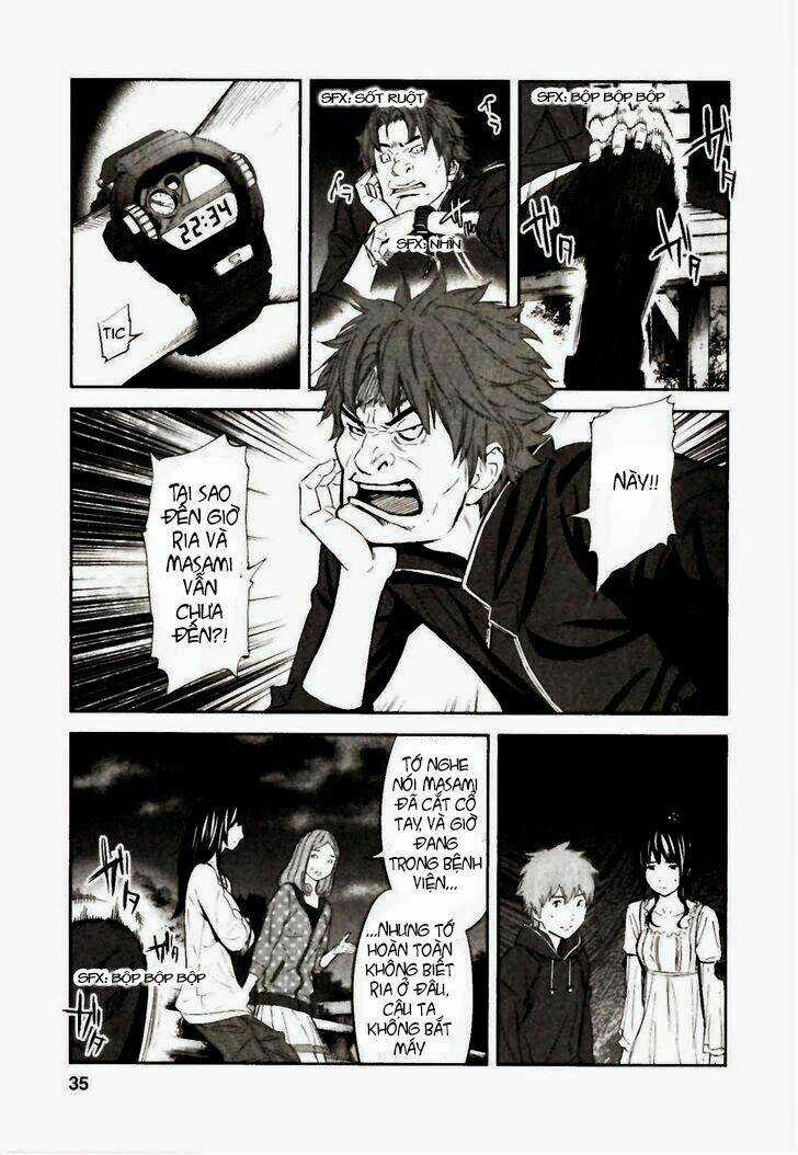 Ousama Game - Mệnh Lệnh Nhà Vua Chapter 22 trang 6