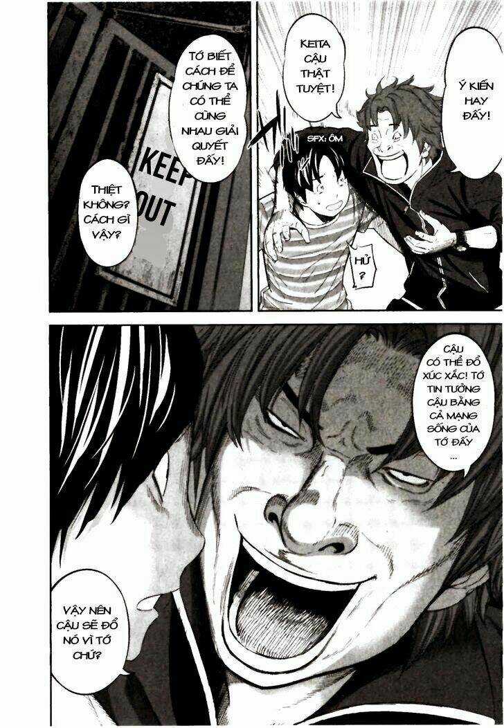 Ousama Game - Mệnh Lệnh Nhà Vua Chapter 22 trang 9