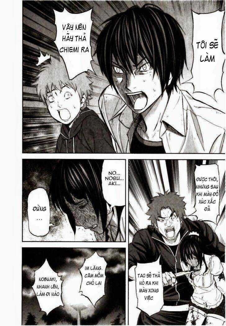 Ousama Game - Mệnh Lệnh Nhà Vua Chapter 23 trang 10