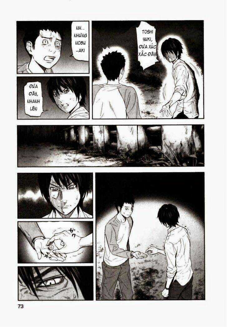 Ousama Game - Mệnh Lệnh Nhà Vua Chapter 23 trang 11