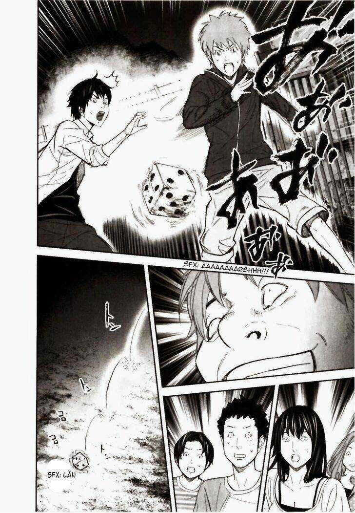 Ousama Game - Mệnh Lệnh Nhà Vua Chapter 23 trang 14