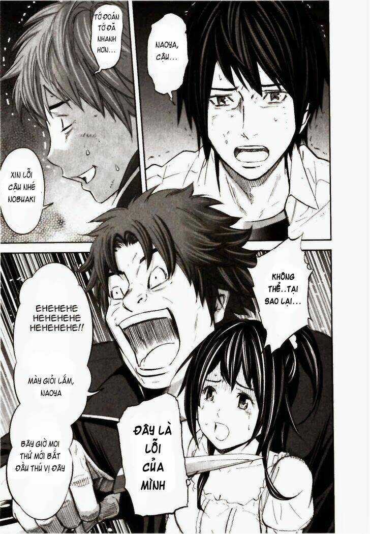 Ousama Game - Mệnh Lệnh Nhà Vua Chapter 23 trang 15