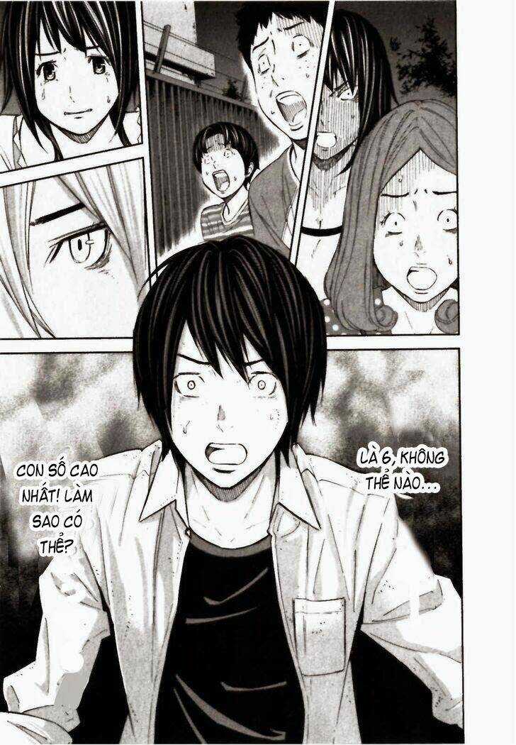 Ousama Game - Mệnh Lệnh Nhà Vua Chapter 23 trang 17