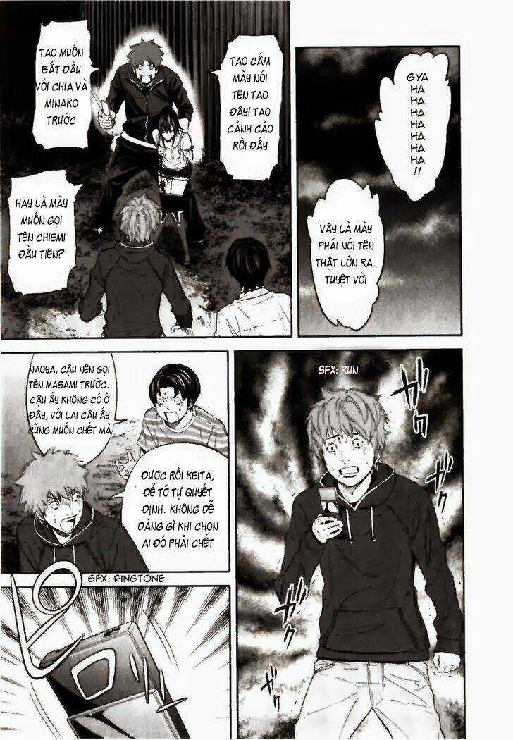 Ousama Game - Mệnh Lệnh Nhà Vua Chapter 23 trang 19