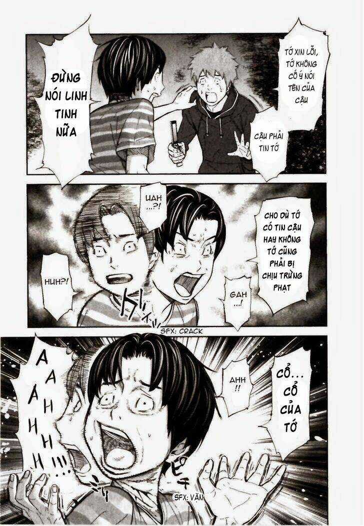 Ousama Game - Mệnh Lệnh Nhà Vua Chapter 23 trang 21