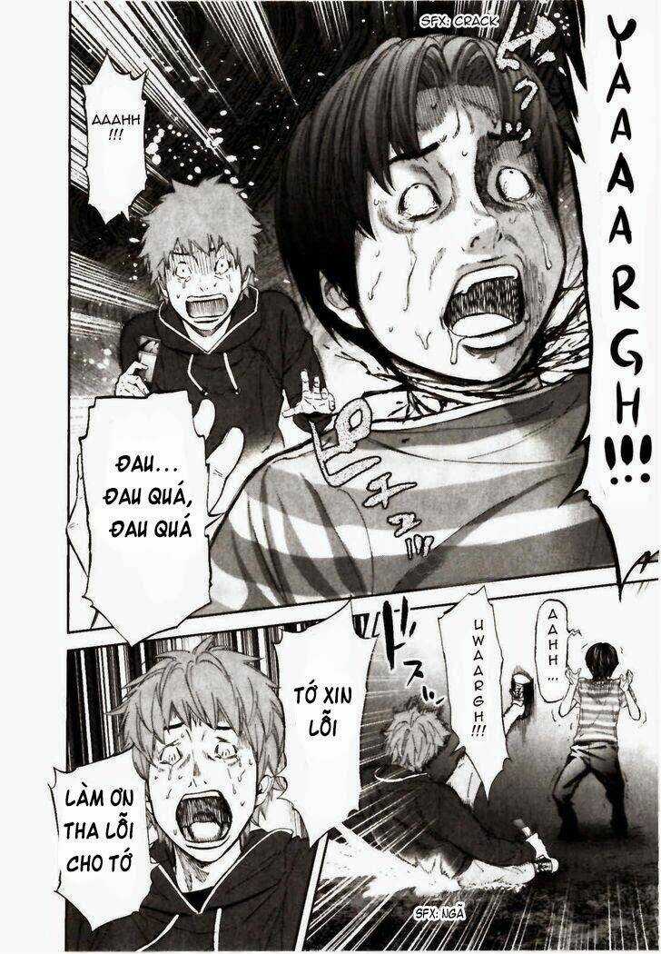 Ousama Game - Mệnh Lệnh Nhà Vua Chapter 23 trang 22