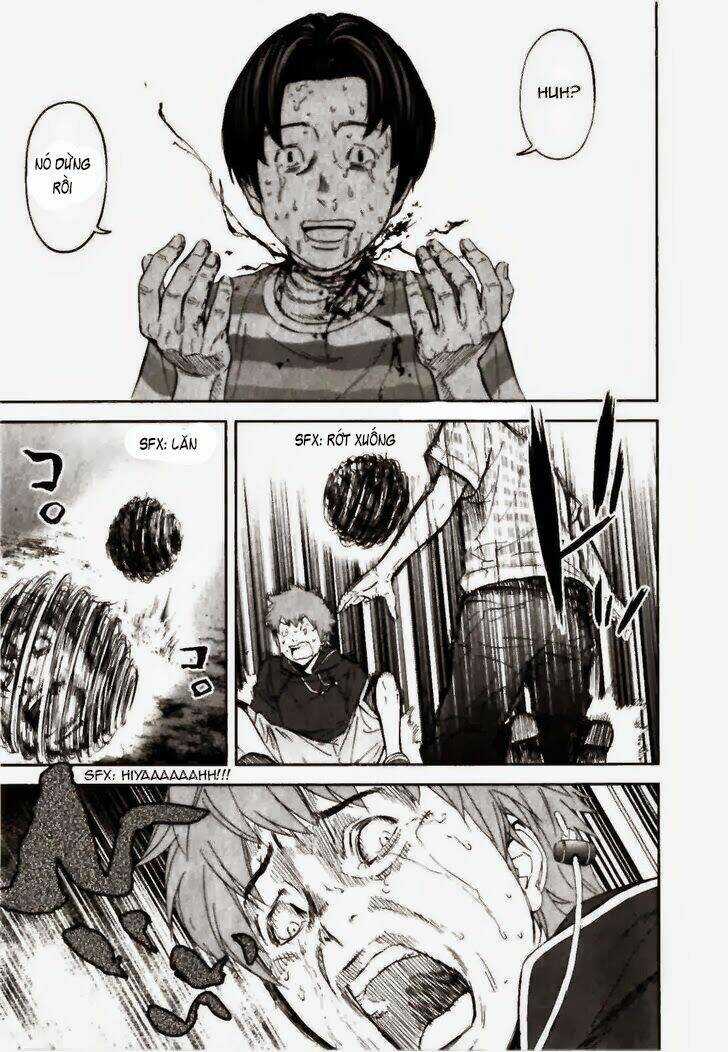 Ousama Game - Mệnh Lệnh Nhà Vua Chapter 23 trang 23