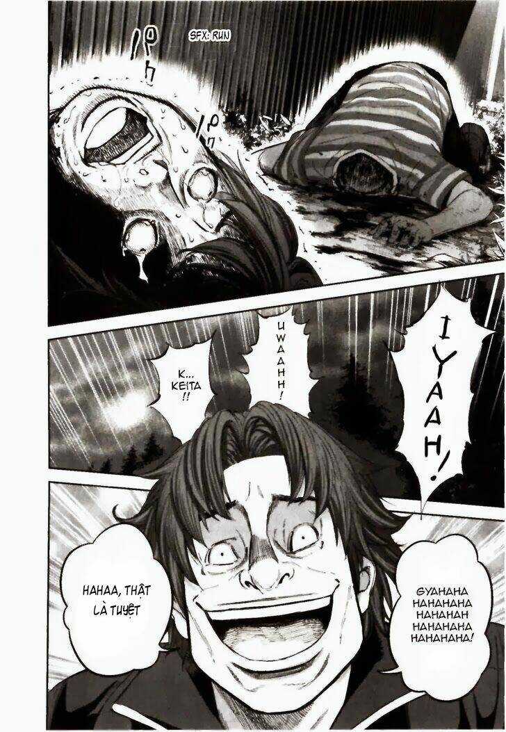 Ousama Game - Mệnh Lệnh Nhà Vua Chapter 23 trang 24