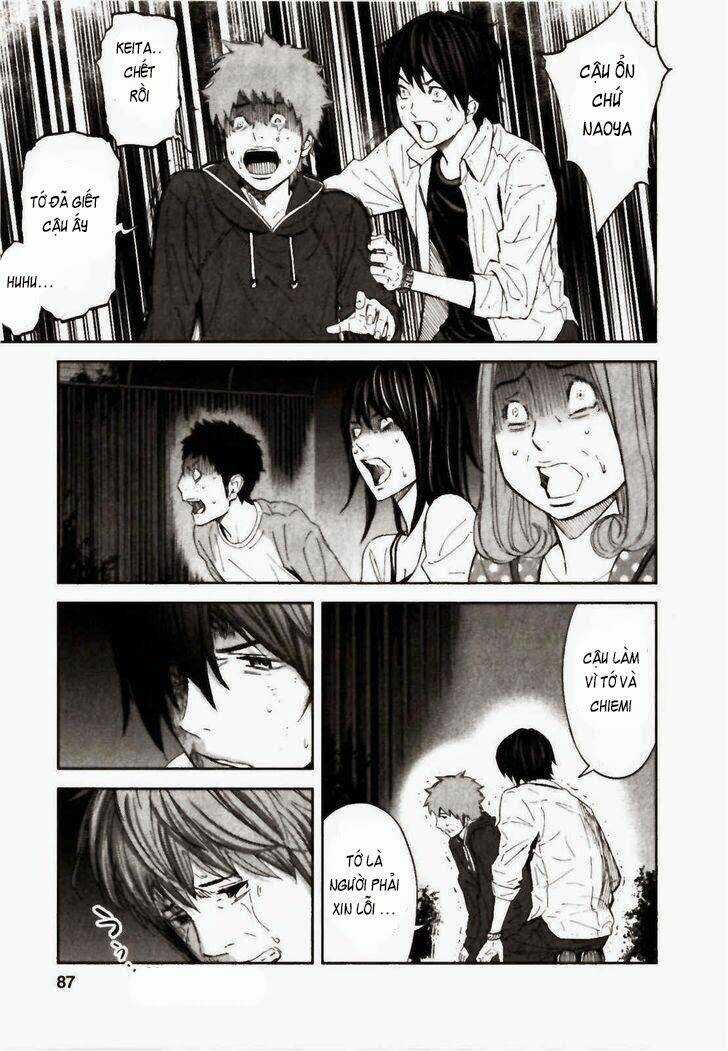 Ousama Game - Mệnh Lệnh Nhà Vua Chapter 23 trang 25