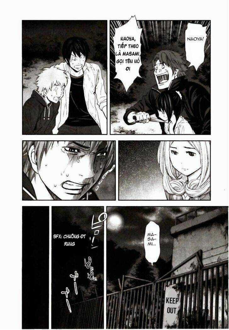 Ousama Game - Mệnh Lệnh Nhà Vua Chapter 23 trang 26