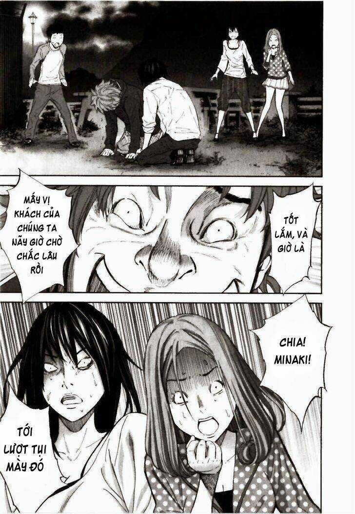 Ousama Game - Mệnh Lệnh Nhà Vua Chapter 23 trang 27