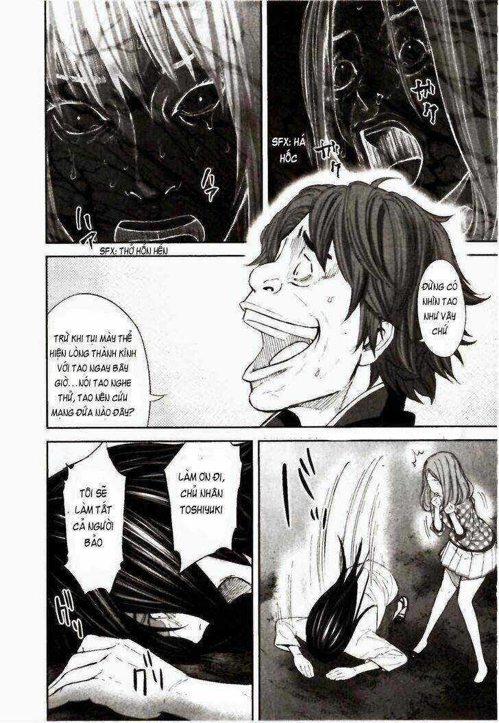 Ousama Game - Mệnh Lệnh Nhà Vua Chapter 23 trang 28