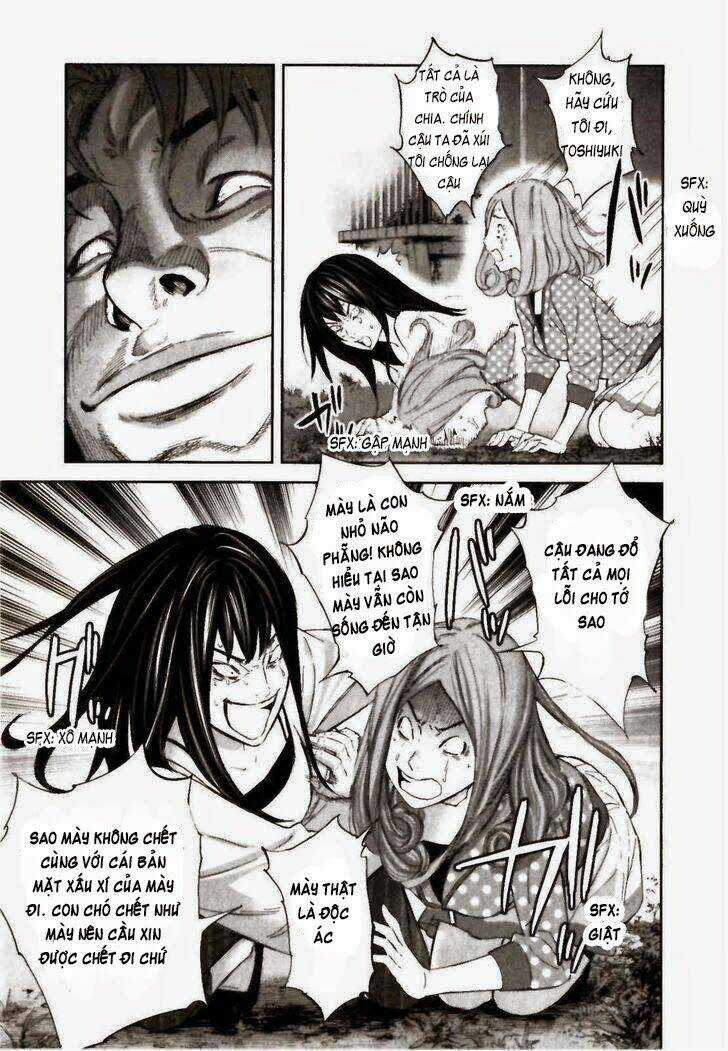 Ousama Game - Mệnh Lệnh Nhà Vua Chapter 23 trang 29