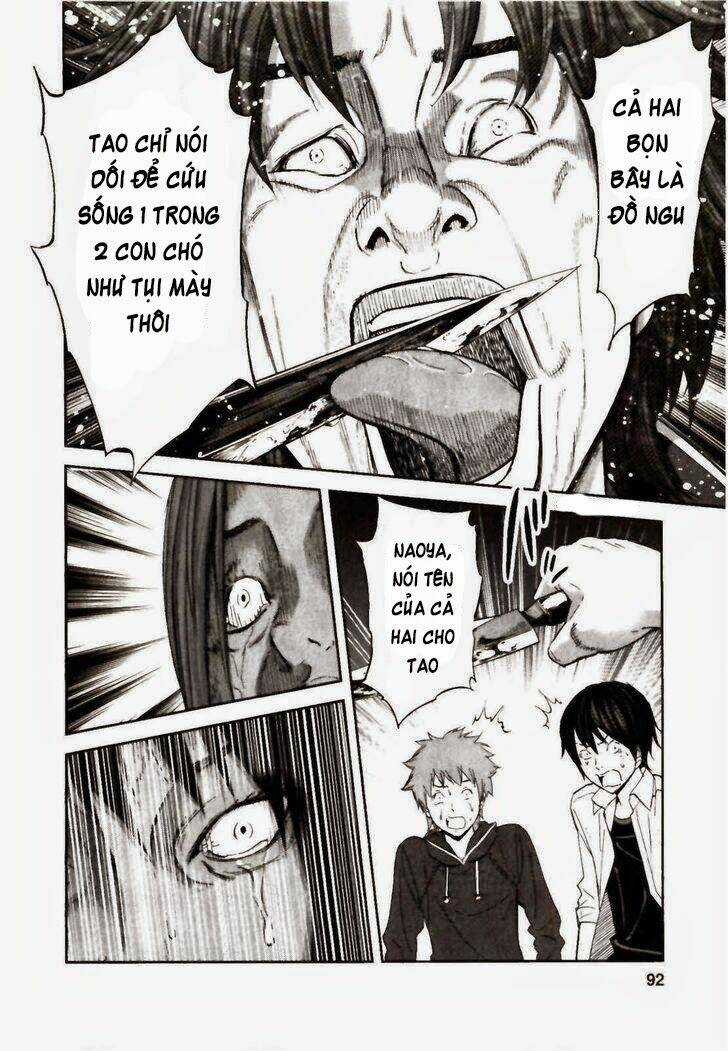 Ousama Game - Mệnh Lệnh Nhà Vua Chapter 23 trang 30