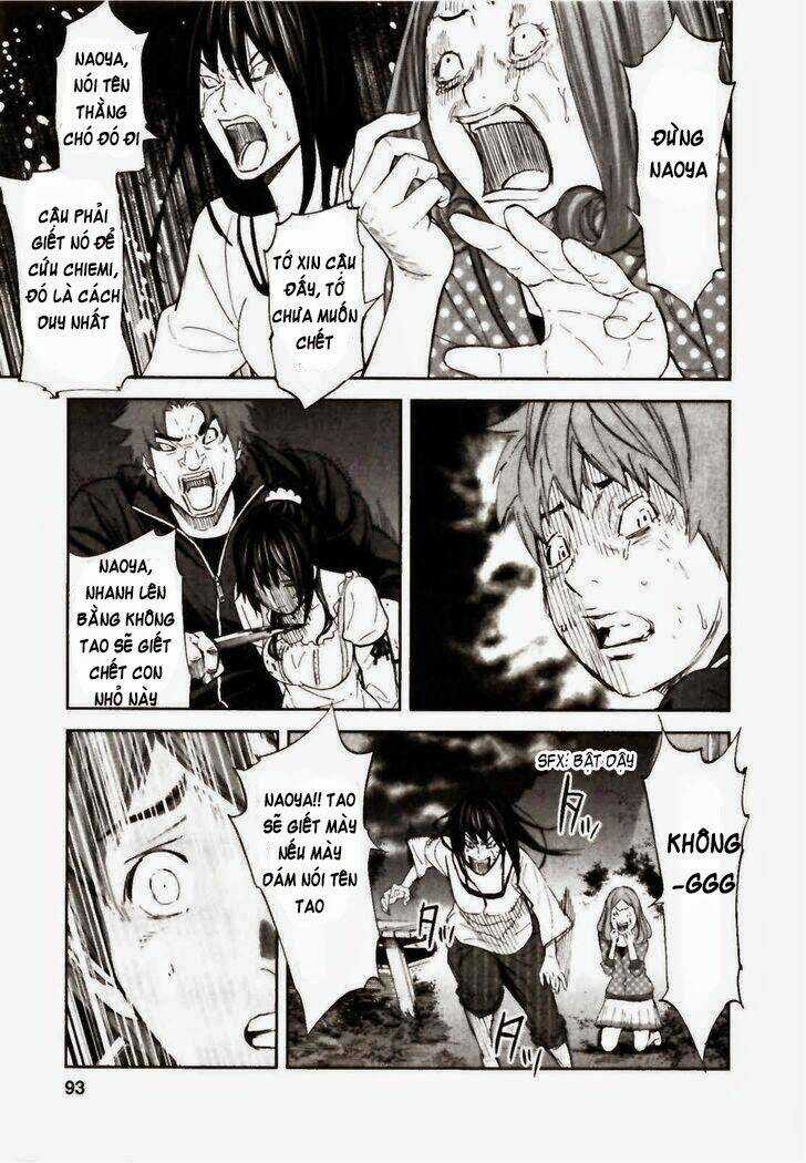 Ousama Game - Mệnh Lệnh Nhà Vua Chapter 23 trang 31