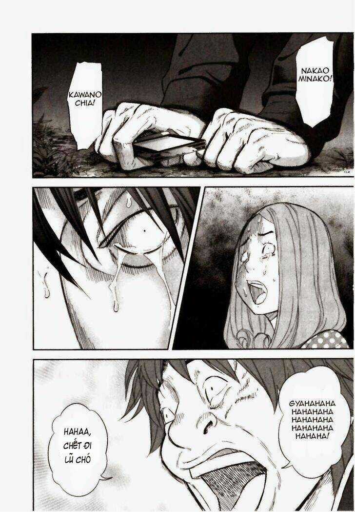 Ousama Game - Mệnh Lệnh Nhà Vua Chapter 23 trang 32