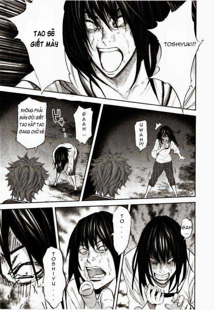 Ousama Game - Mệnh Lệnh Nhà Vua Chapter 23 trang 33