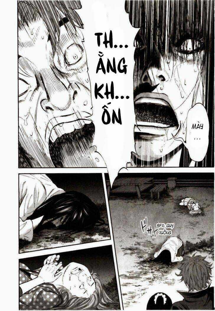 Ousama Game - Mệnh Lệnh Nhà Vua Chapter 23 trang 34