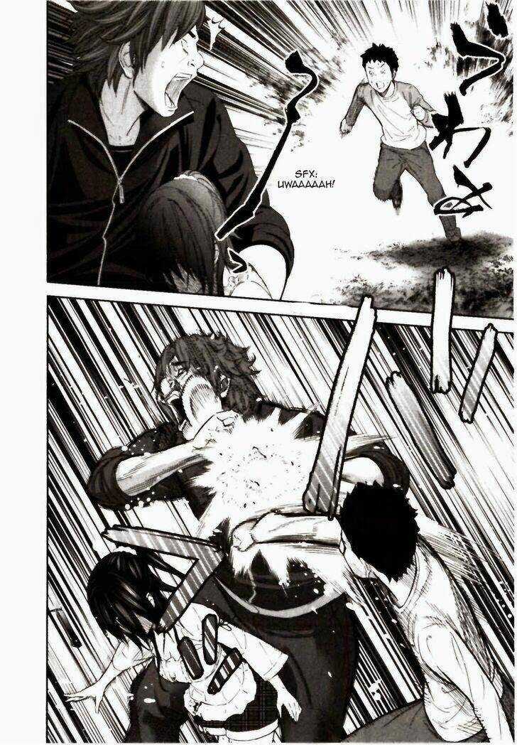 Ousama Game - Mệnh Lệnh Nhà Vua Chapter 23 trang 38