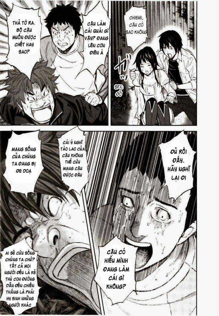 Ousama Game - Mệnh Lệnh Nhà Vua Chapter 23 trang 39