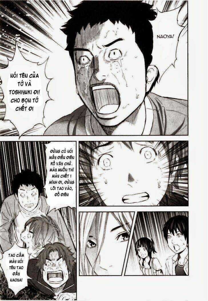 Ousama Game - Mệnh Lệnh Nhà Vua Chapter 23 trang 41