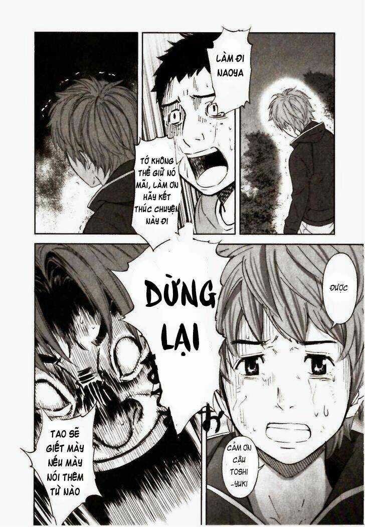 Ousama Game - Mệnh Lệnh Nhà Vua Chapter 23 trang 42