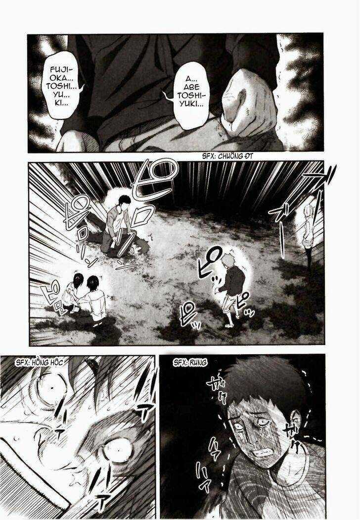 Ousama Game - Mệnh Lệnh Nhà Vua Chapter 23 trang 43