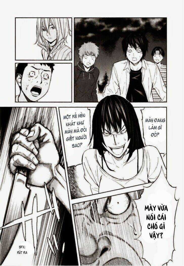 Ousama Game - Mệnh Lệnh Nhà Vua Chapter 23 trang 5