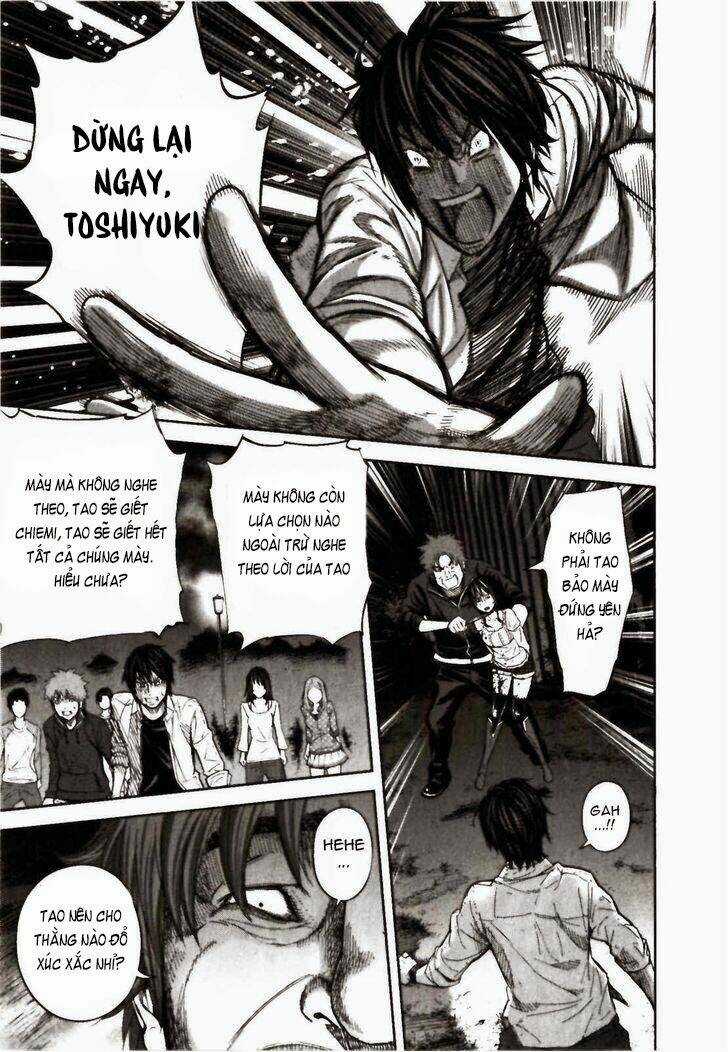 Ousama Game - Mệnh Lệnh Nhà Vua Chapter 23 trang 7