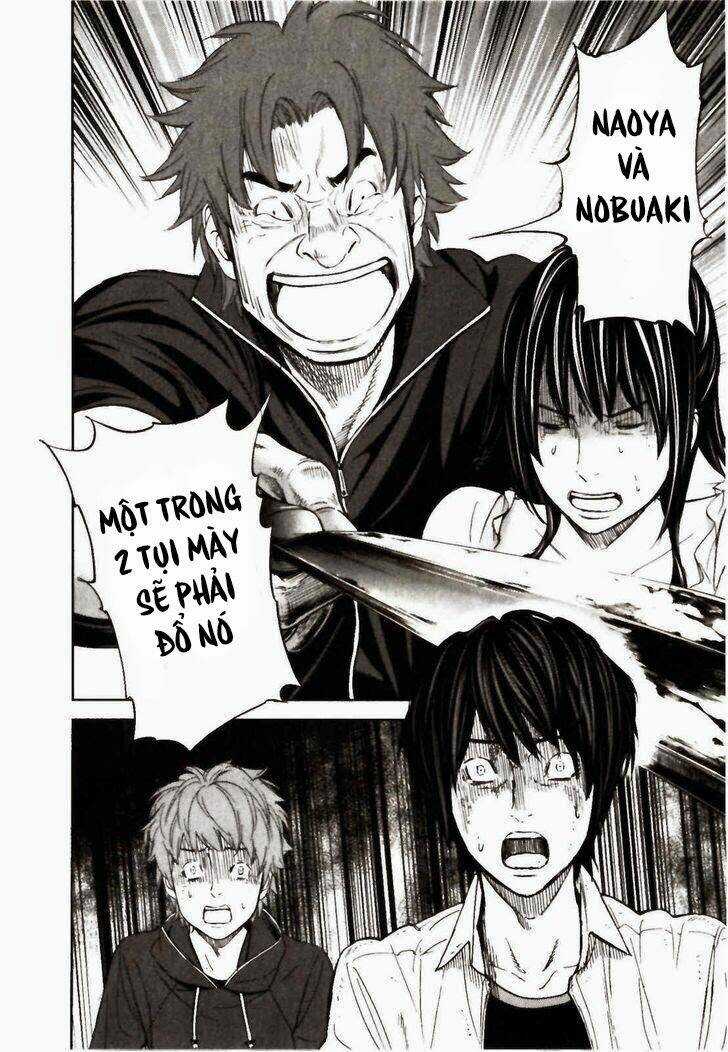 Ousama Game - Mệnh Lệnh Nhà Vua Chapter 23 trang 8