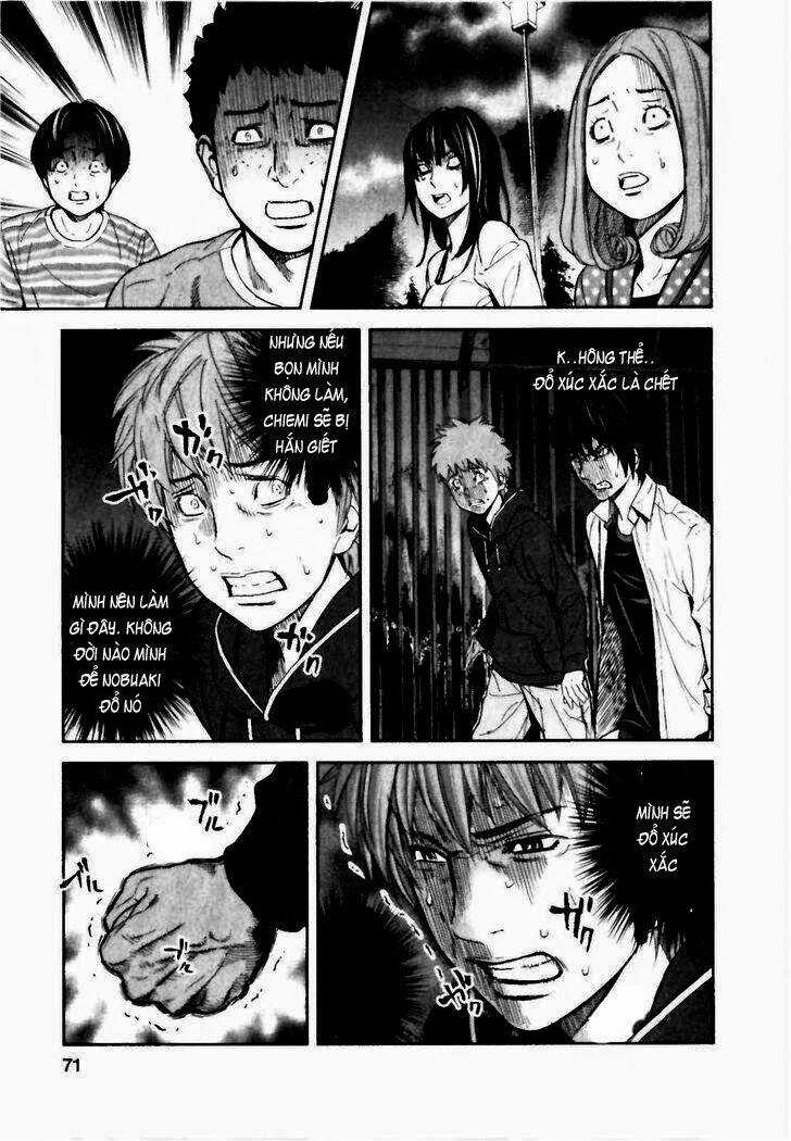 Ousama Game - Mệnh Lệnh Nhà Vua Chapter 23 trang 9