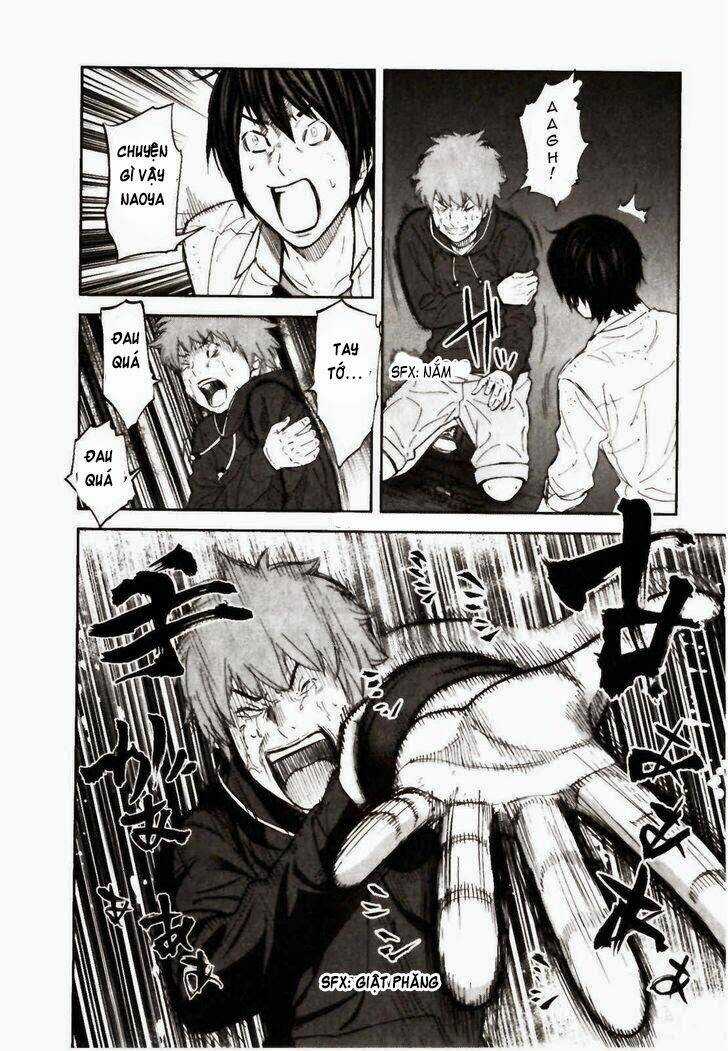 Ousama Game - Mệnh Lệnh Nhà Vua Chapter 24 trang 10