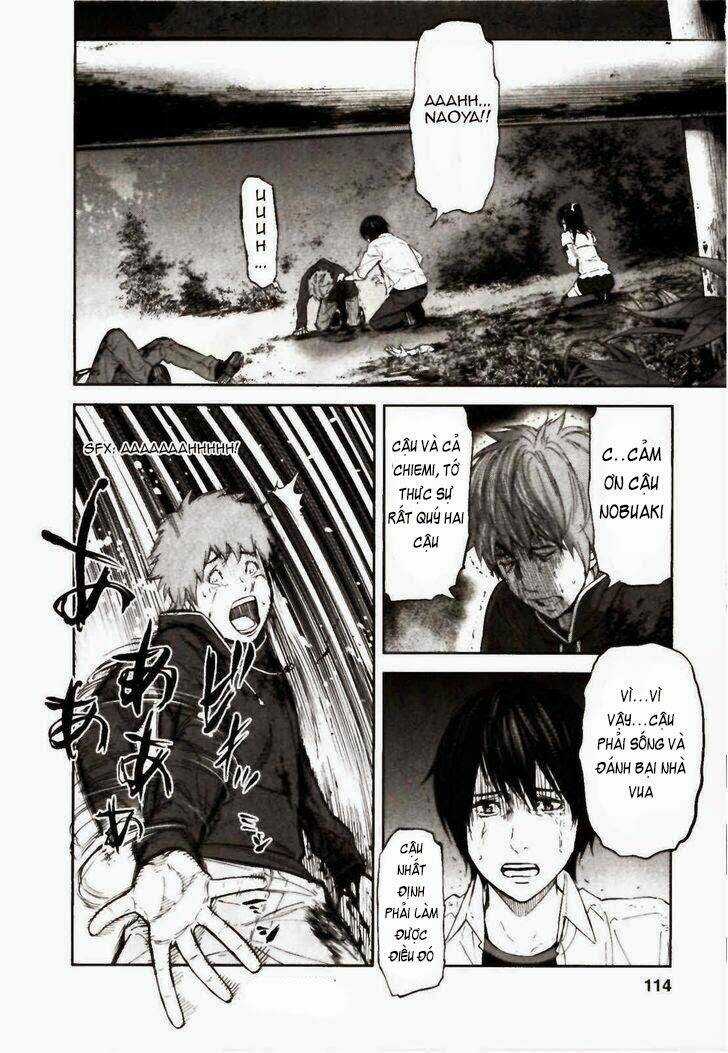 Ousama Game - Mệnh Lệnh Nhà Vua Chapter 24 trang 12