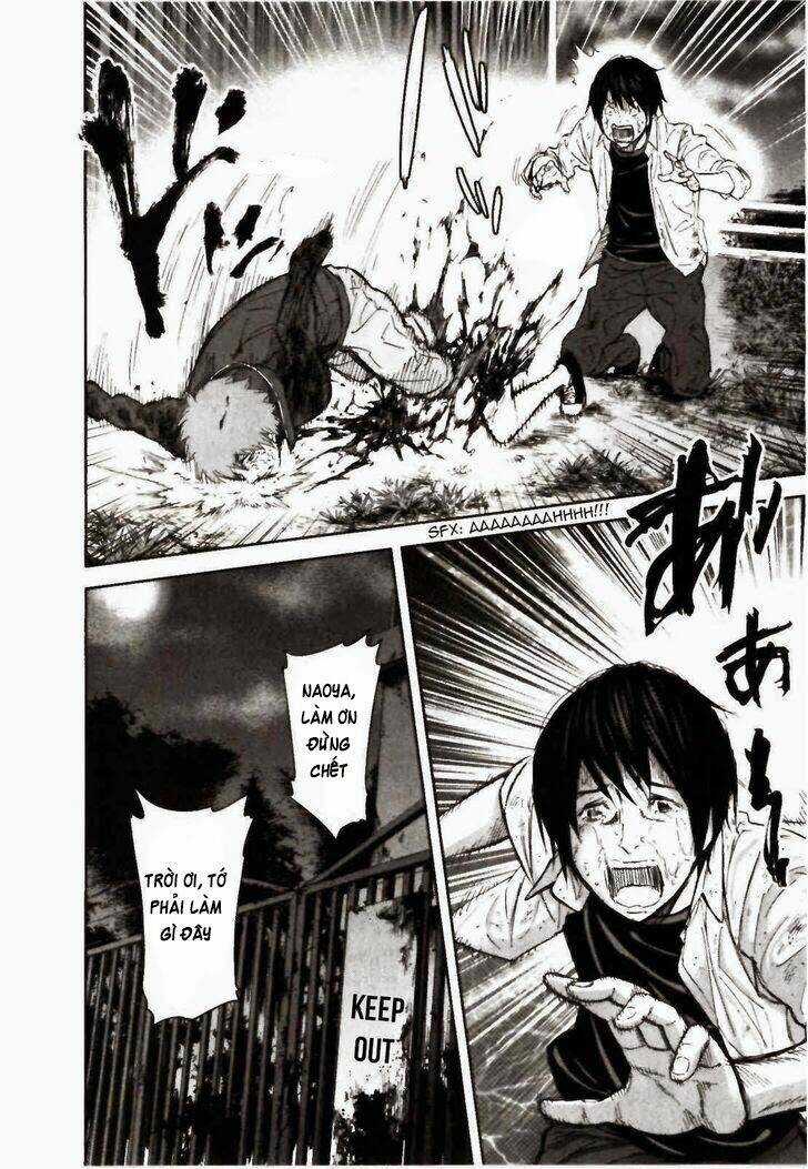 Ousama Game - Mệnh Lệnh Nhà Vua Chapter 24 trang 14