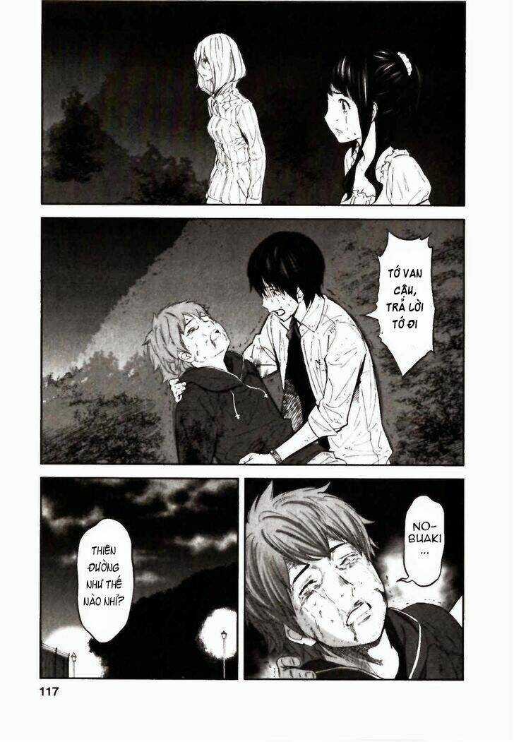 Ousama Game - Mệnh Lệnh Nhà Vua Chapter 24 trang 15