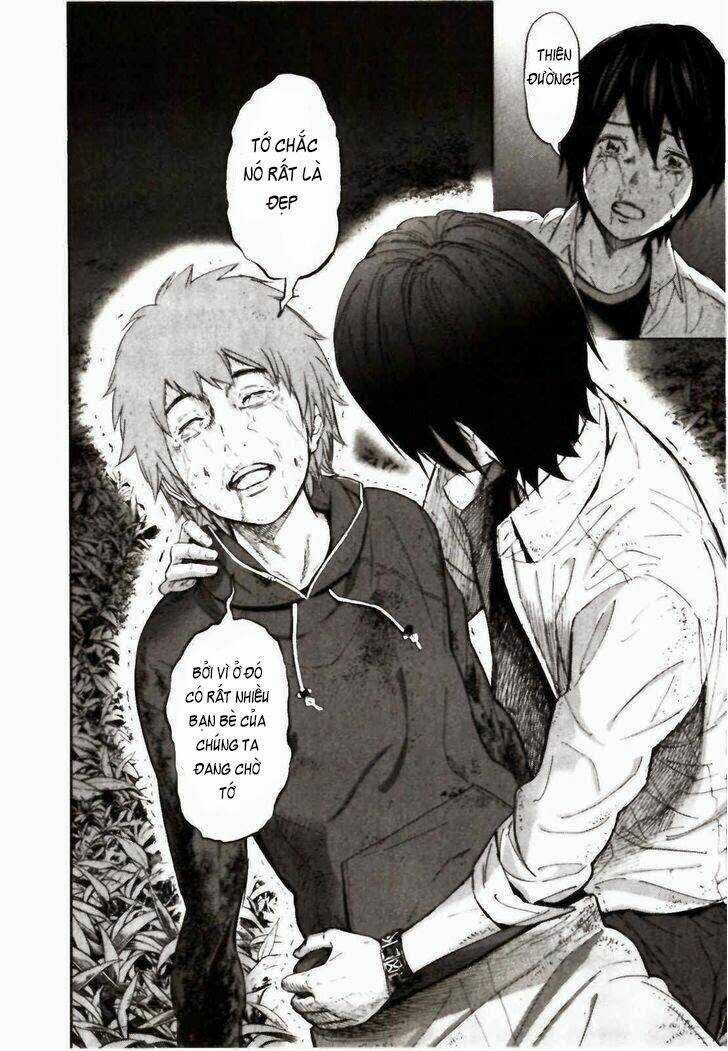 Ousama Game - Mệnh Lệnh Nhà Vua Chapter 24 trang 16