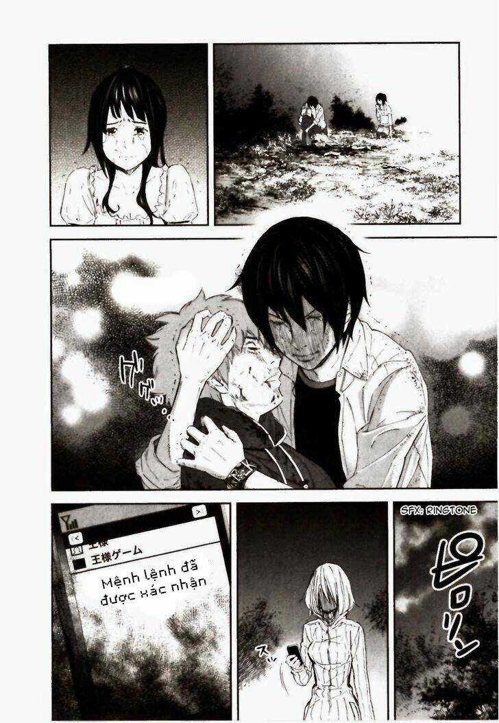 Ousama Game - Mệnh Lệnh Nhà Vua Chapter 24 trang 18