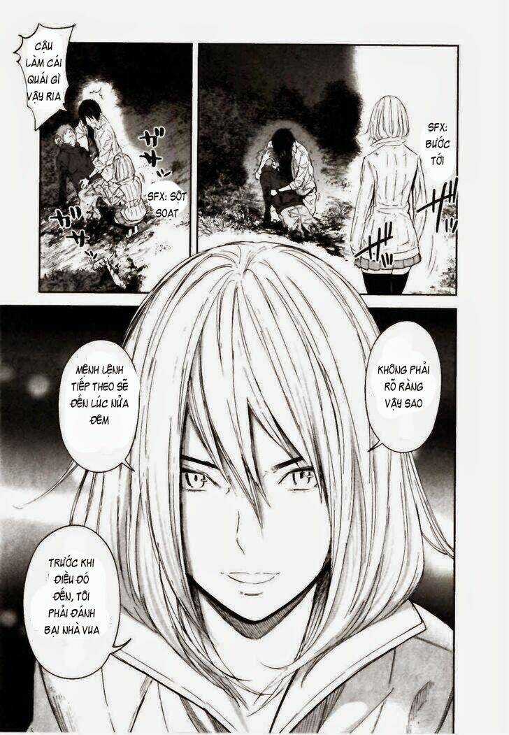 Ousama Game - Mệnh Lệnh Nhà Vua Chapter 24 trang 19