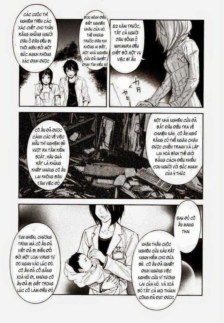 Ousama Game - Mệnh Lệnh Nhà Vua Chapter 24 trang 21