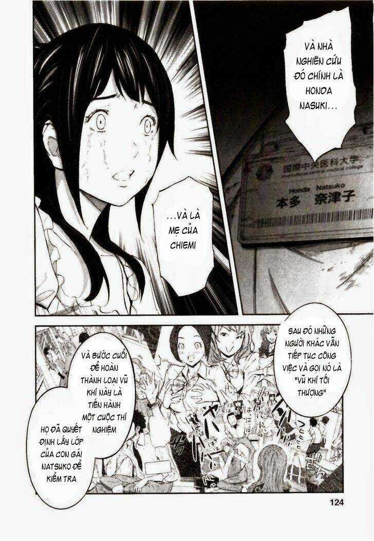 Ousama Game - Mệnh Lệnh Nhà Vua Chapter 24 trang 22