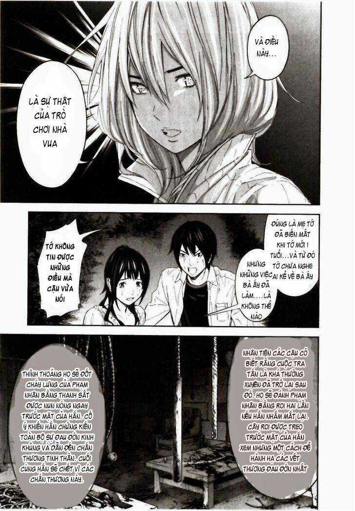 Ousama Game - Mệnh Lệnh Nhà Vua Chapter 24 trang 23