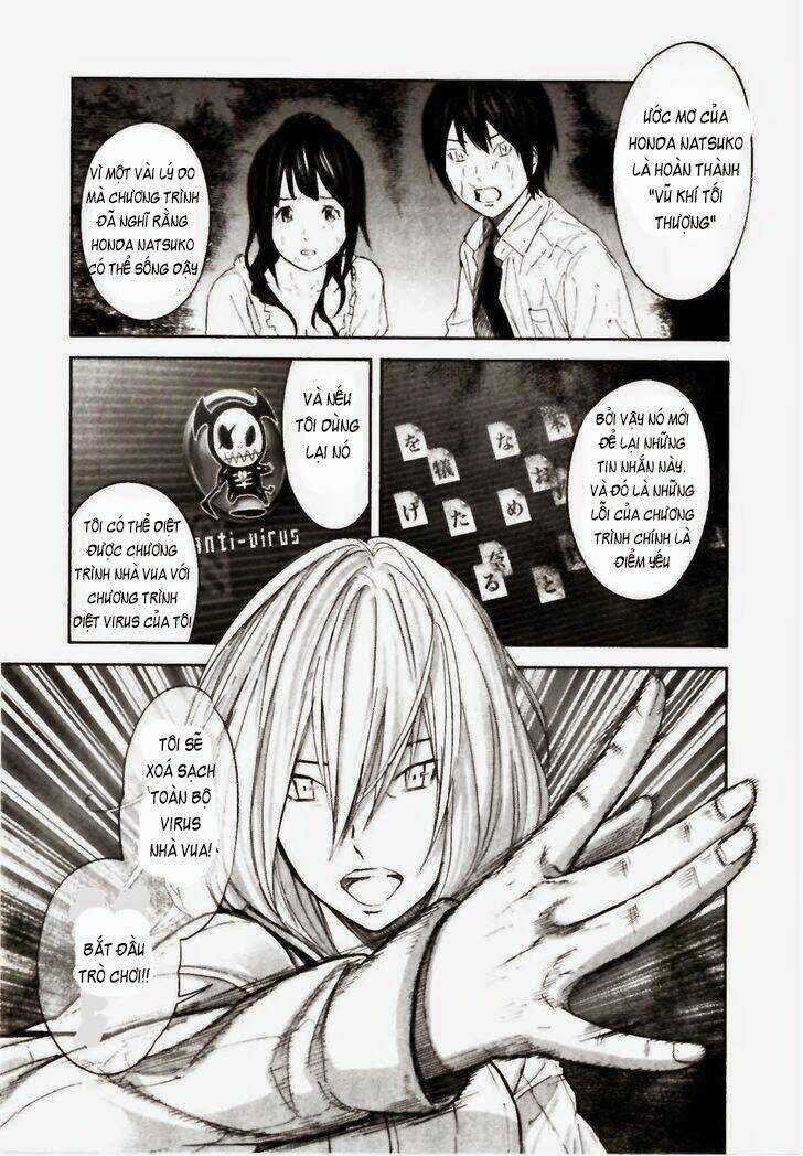 Ousama Game - Mệnh Lệnh Nhà Vua Chapter 24 trang 27