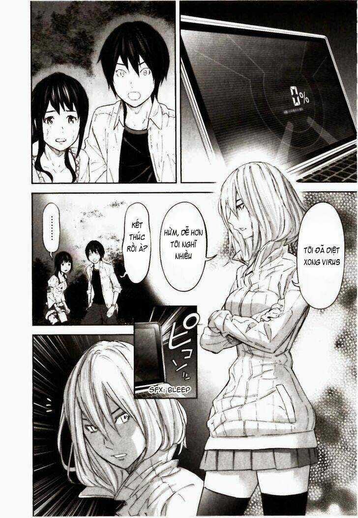 Ousama Game - Mệnh Lệnh Nhà Vua Chapter 24 trang 30