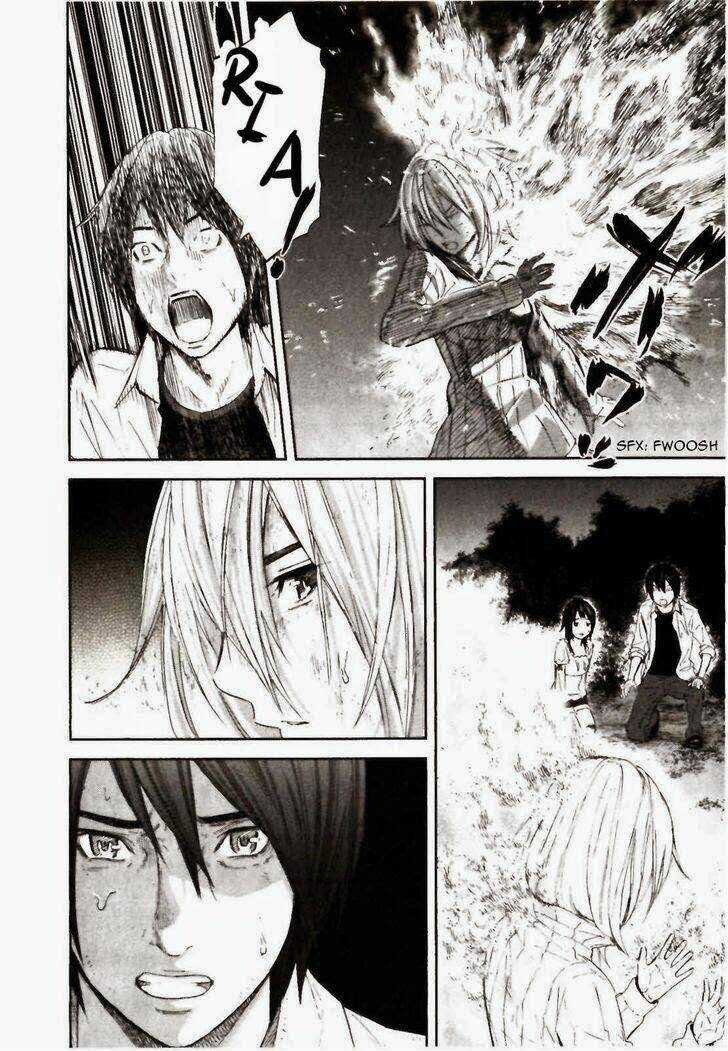 Ousama Game - Mệnh Lệnh Nhà Vua Chapter 24 trang 32