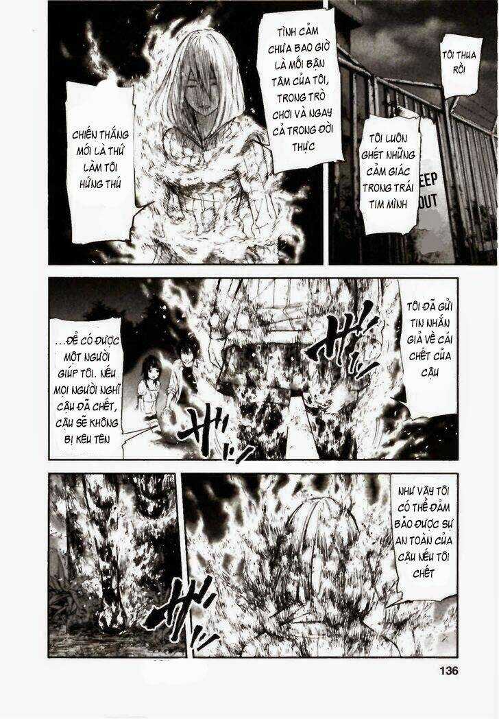 Ousama Game - Mệnh Lệnh Nhà Vua Chapter 24 trang 34