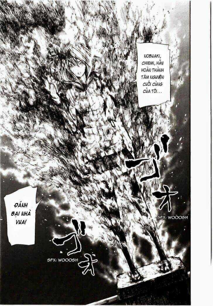 Ousama Game - Mệnh Lệnh Nhà Vua Chapter 24 trang 35