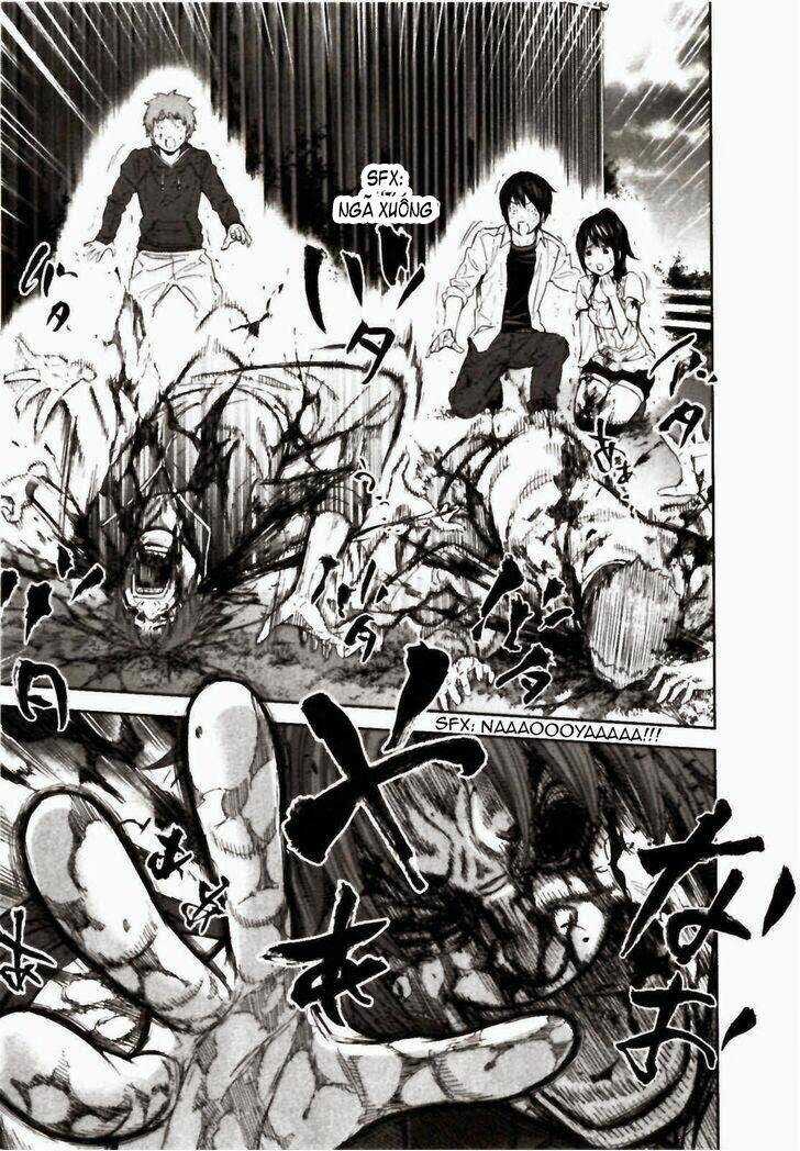 Ousama Game - Mệnh Lệnh Nhà Vua Chapter 24 trang 5