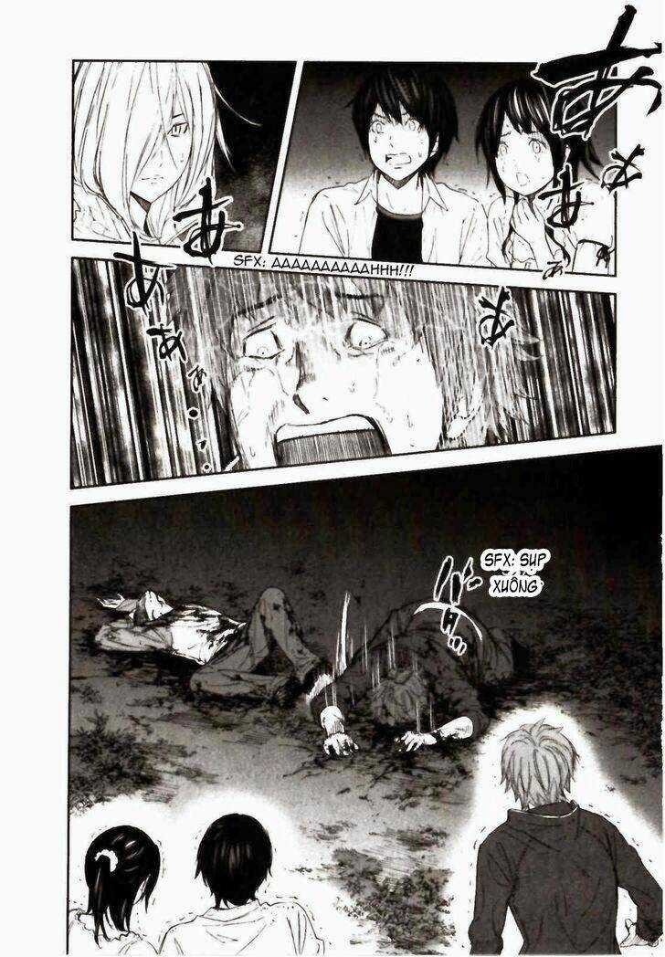 Ousama Game - Mệnh Lệnh Nhà Vua Chapter 24 trang 6