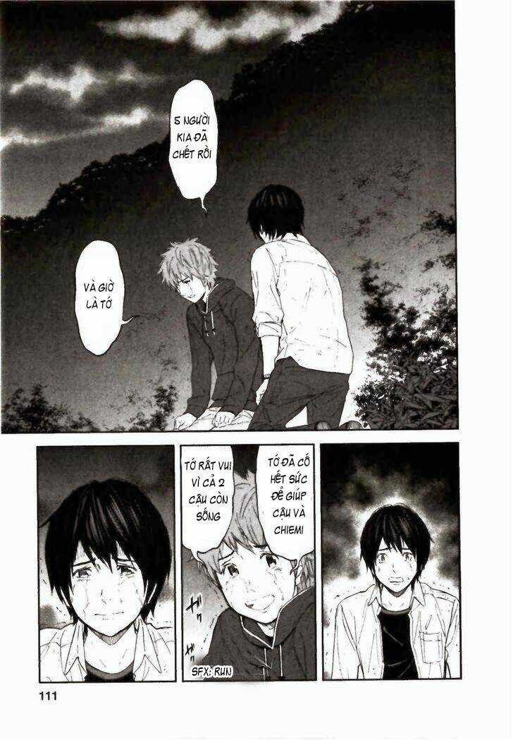 Ousama Game - Mệnh Lệnh Nhà Vua Chapter 24 trang 9