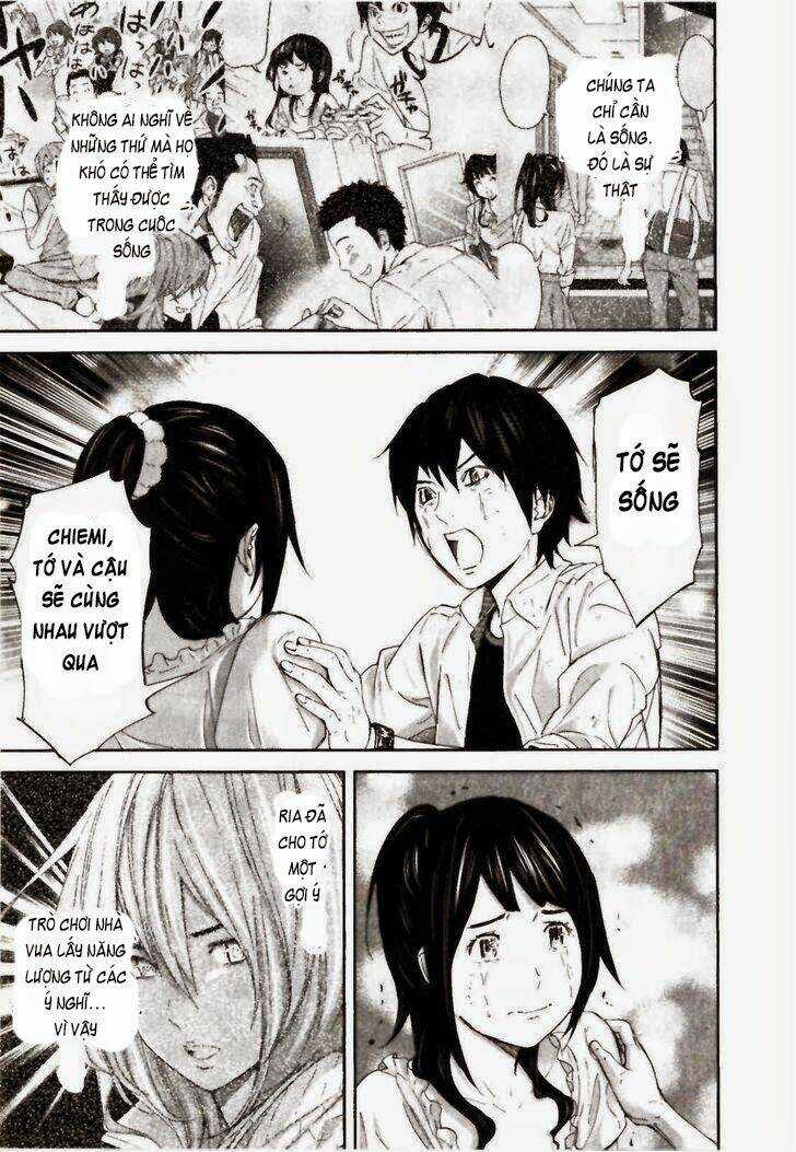 Ousama Game - Mệnh Lệnh Nhà Vua Chapter 25 trang 10